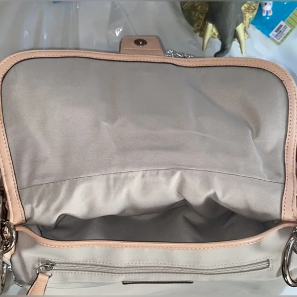 COACH PEACHY PEARL shoulder bag! NWT - Picture 14 of 15